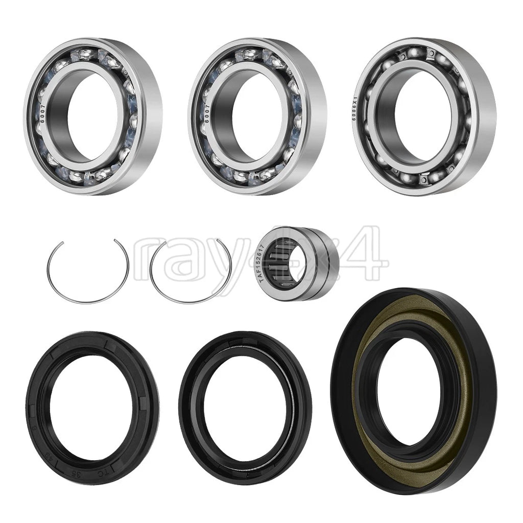 Rear Differential Bearing Seal Kit for Honda Foreman 500 520 4x4 (2012–2020)
