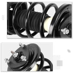 Complete Struts Assembly Set for Honda Element (2003–2011) w/Coil Springs