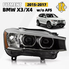 HID Headlight for BMW X3/X4 F25 F26 (2015–2017) RH w/ LED DRL