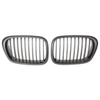 Bumper Grill Mesh Grille for BMW E39 525 528 530 535 M5 (2000-2003) Black