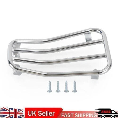 Chrome Floor Board Luggage Rack for Vespa Primavera Sprint 125 150 (2014–2023)