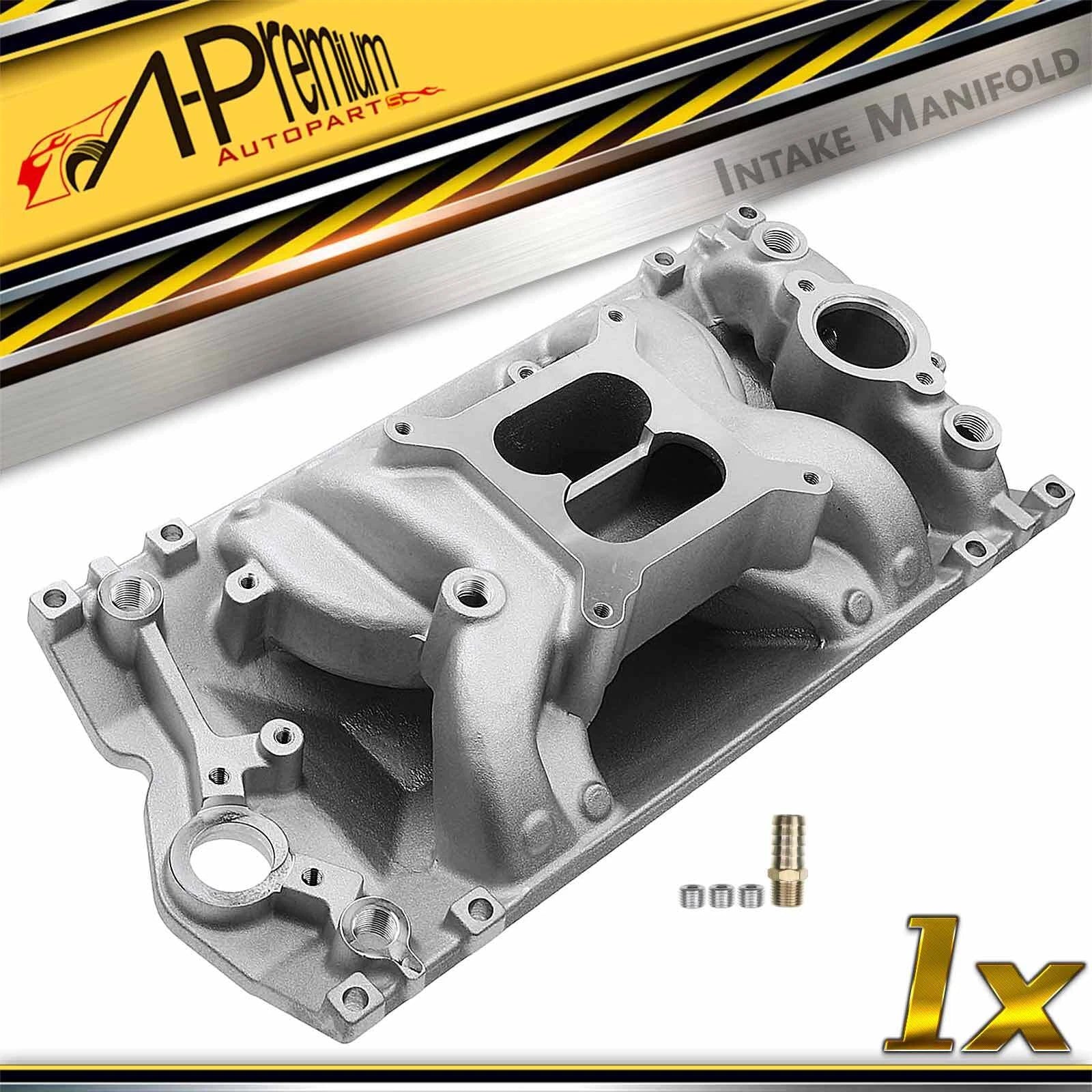 Air Gap Intake Manifold for Chevy SBC Vortec V8 (283â307)