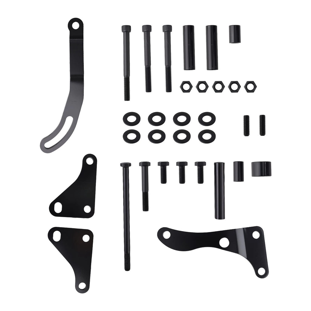 Alternator Bracket & Pulley Kit for SBC Engines (1958-1986)