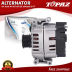 Alternator for Audi A4 A5 A6 Q5 allroad (2012–2017) 180A 12V 6-Groove