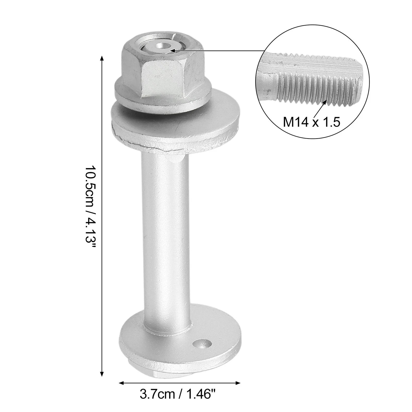 Set of 1 Auto Camber Eccentric Bolts for Hyundai Azera (2006–2011) No.552603K100