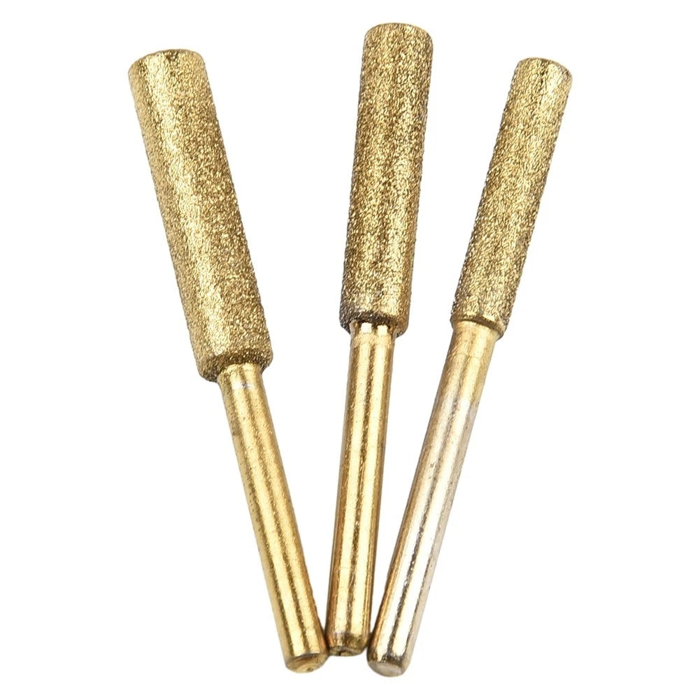 Chainsaw Sharpener Burr Grinding Head 3mm for Diamond