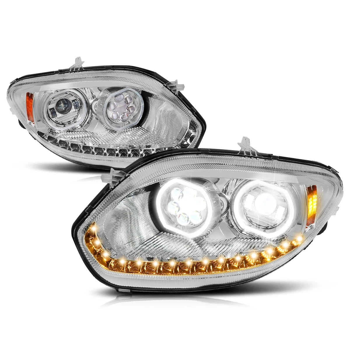 Fog Light Bezel Cover for Toyota Corolla (2009–2010) Black