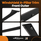 Front Trim Molding for Land Rover Discovery II (1999-2004)