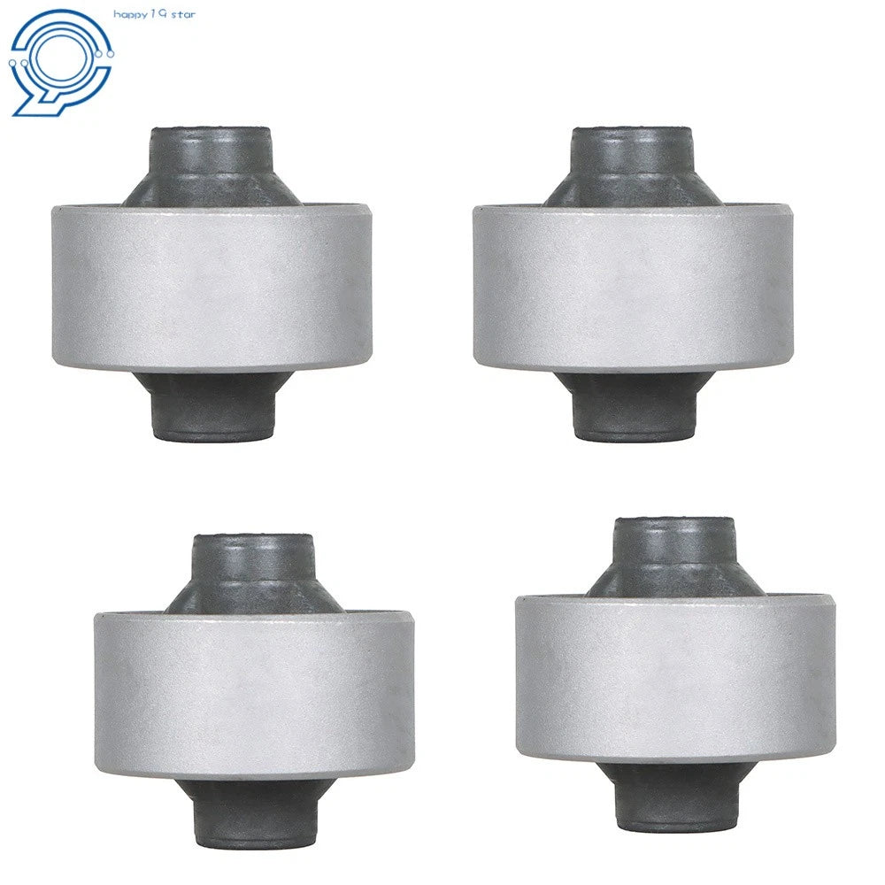 Set of 4 Front Lower Control Arm Bushings for Honda Civic CR-V Element RSX (2002–2005)
