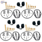 4X Carburetor Repair Float Kit for Honda CB500 CB500K (1971–1973)