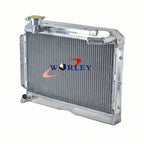 56mm Aluminum Radiator for Rover MG MGA 1500/1600/1622 (1955-1962)