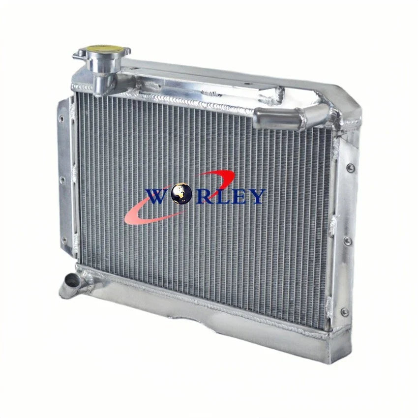 56mm Aluminum Radiator for Rover MG MGA 1500/1600/1622 (1955-1962)