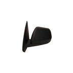 Replacement Black Driver Side Power Door Mirror w/o Heated Glass