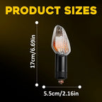 2X Turn Signal Indicator Lights for Honda CBR250R CBR300R CB300F (2011–2019)