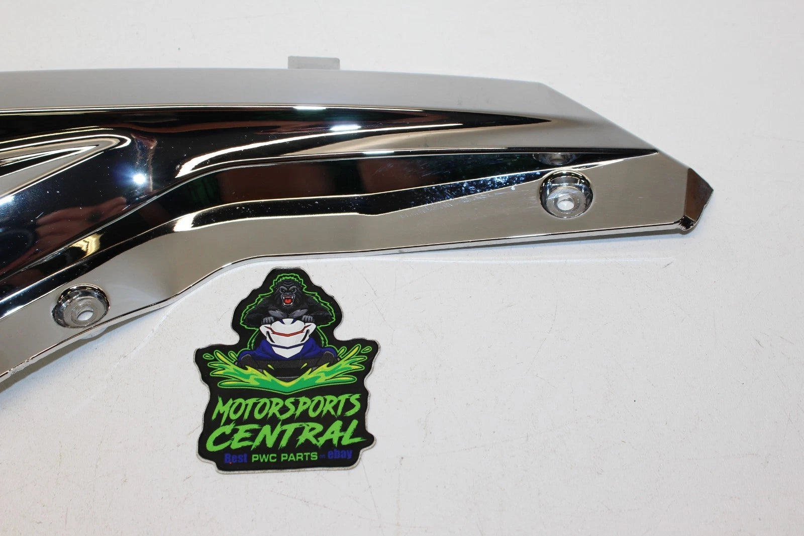 Chrome Ornament Trim for Yamaha VX Deluxe VXR VX-C (15-20) F2X-U377F-00-00