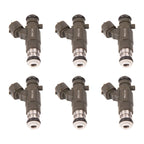 Set of 6 Fuel Injectors for Nissan 350Z Pathfinder Infiniti QX4 G35 (2000–2004)