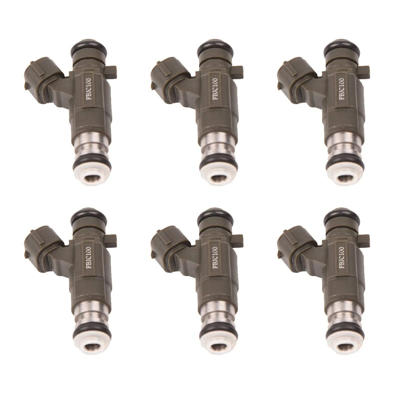 Set of 6 Fuel Injectors for Nissan 350Z Pathfinder Infiniti QX4 G35 (2000–2004)