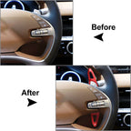 Alloy Paddle Shifter Extensions for Genesis GV70 GV80 (2022–2023)
