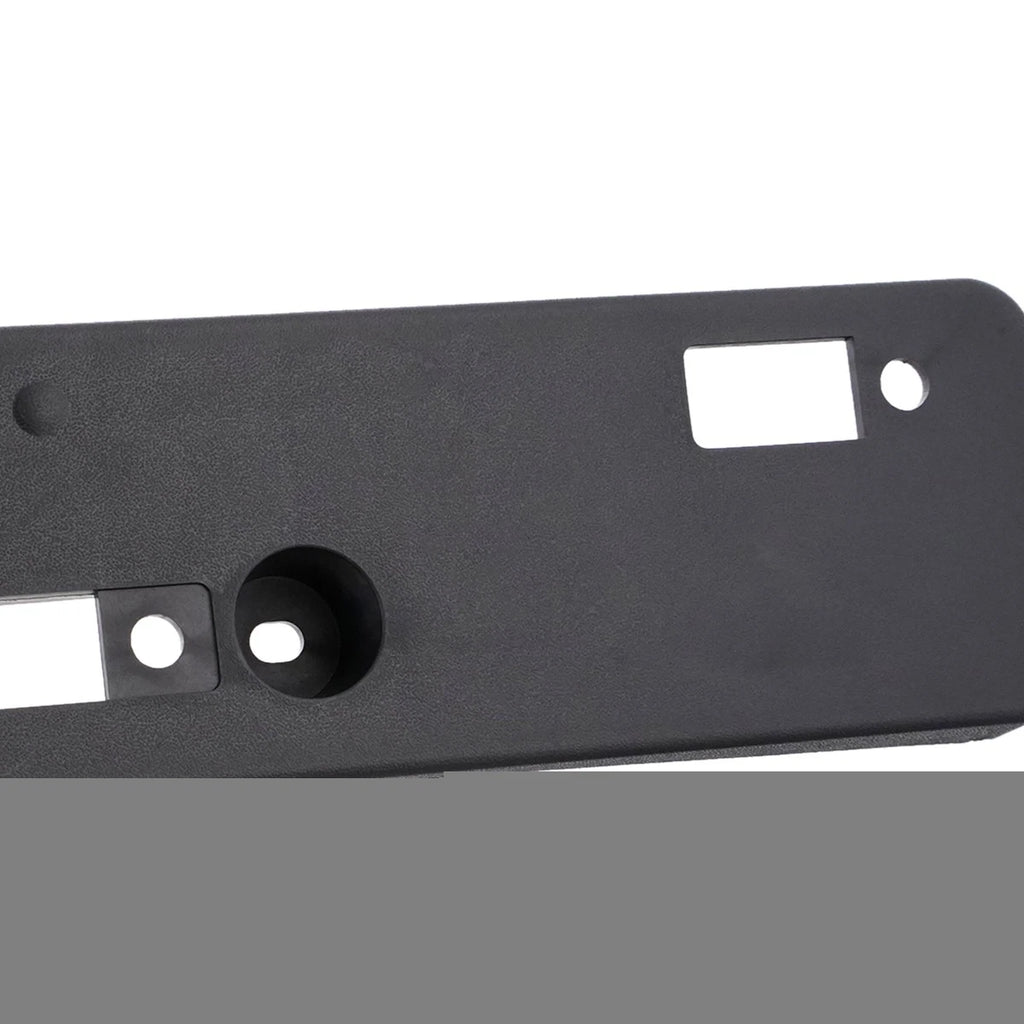 Tow Hook License Plate Mounting Bracket for Toyota Prius C (2018)