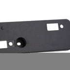 Tow Hook License Plate Mounting Bracket for Toyota Prius C (2018)