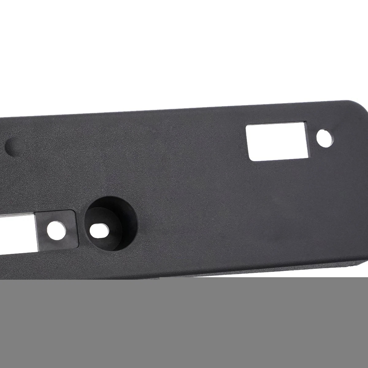 Tow Hook License Plate Mounting Bracket for Toyota Prius C (2018)
