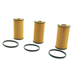 3X Engine Oil Filter Wix 57187 for Audi A3 A4 TT RS Volkswagen Beetle (2000–2023)