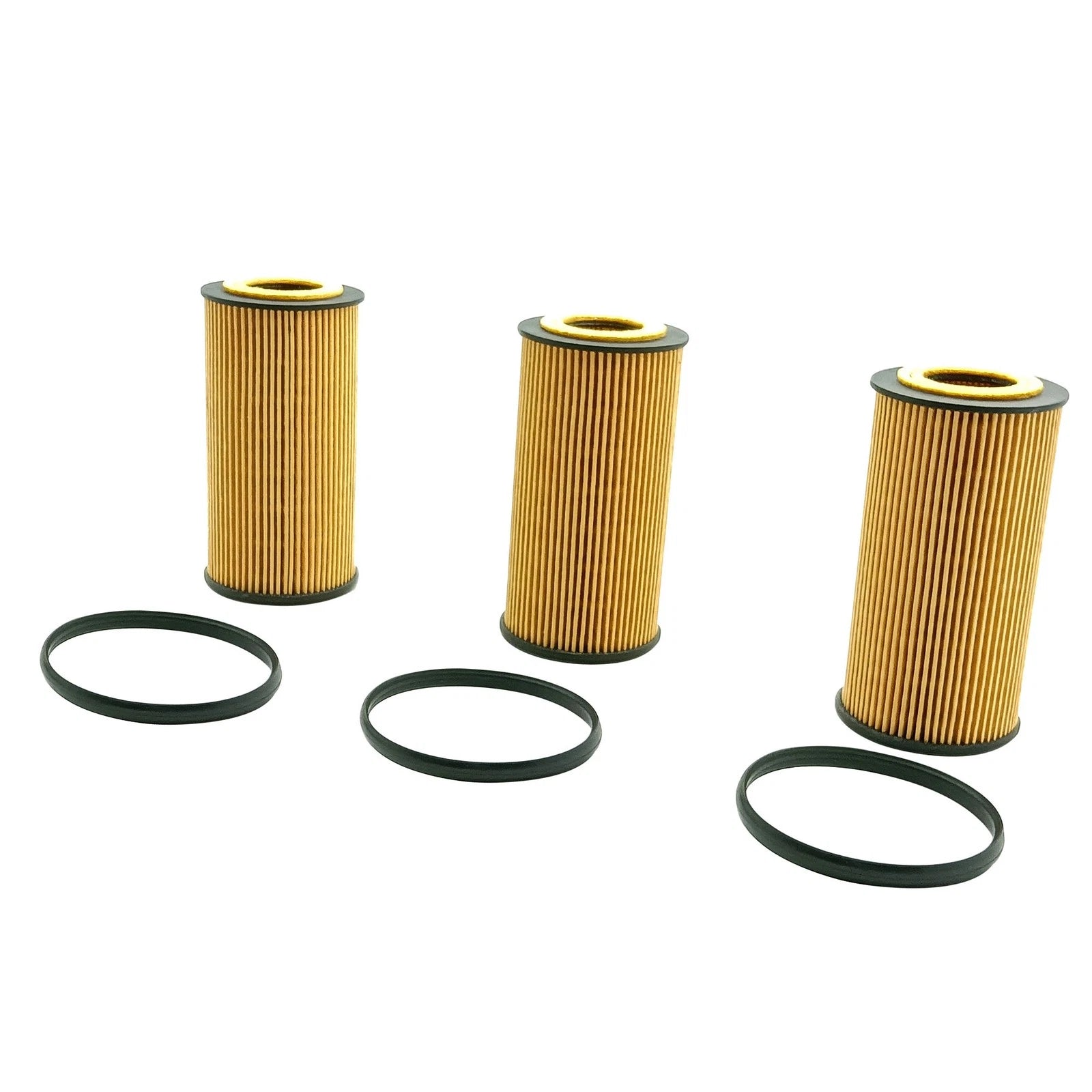 3X Engine Oil Filter Wix 57187 for Audi A3 A4 TT RS Volkswagen Beetle (2000–2023)