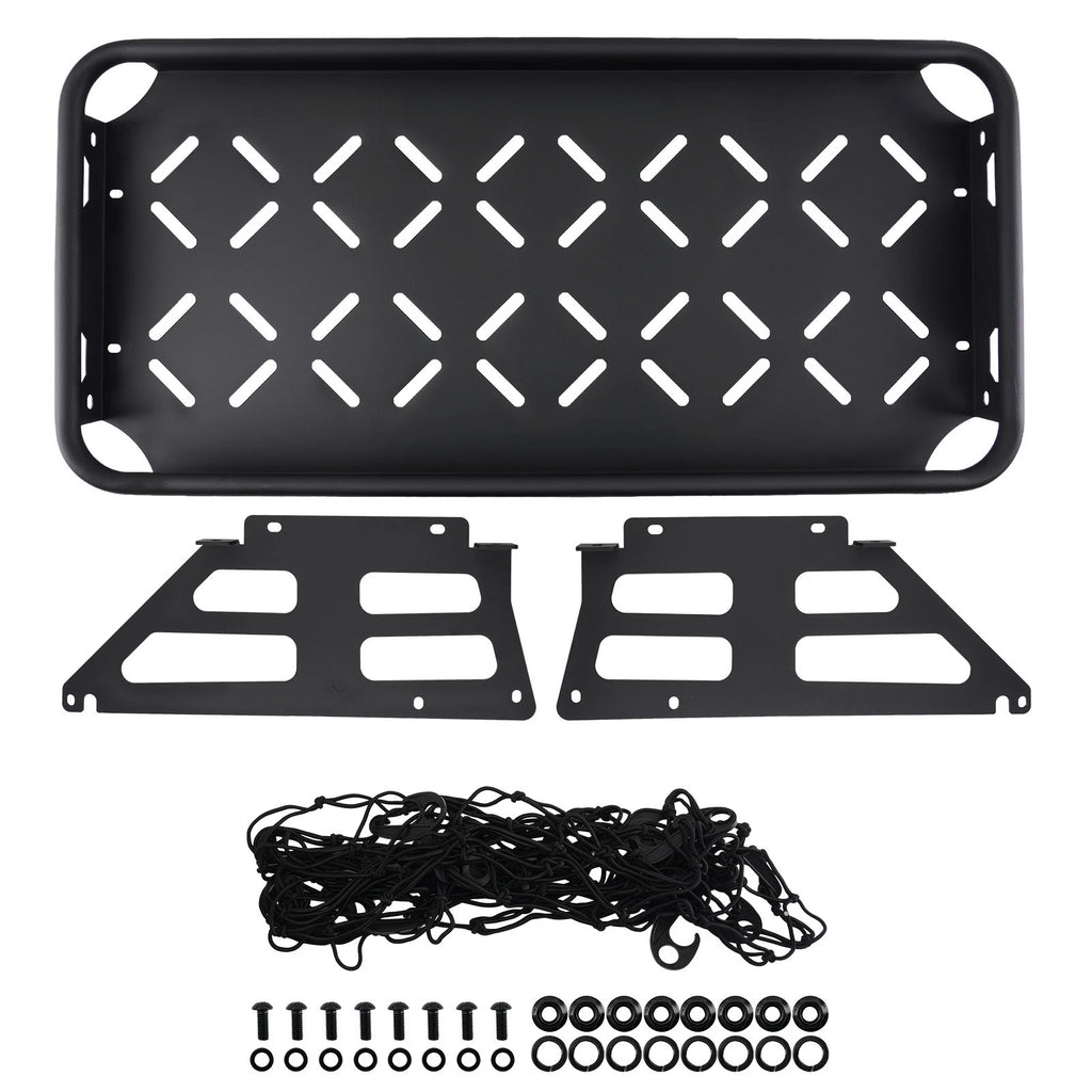 Cargo Organizer for Ford Bronco (2021–2025) Steel Basket 350lbs