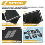 Anti-Dust Car Interior Mats Accessories for Dodge Challenger (2015-2023)