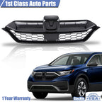 Honeycomb Front Upper Grille for Honda CR-V (2020–2022)