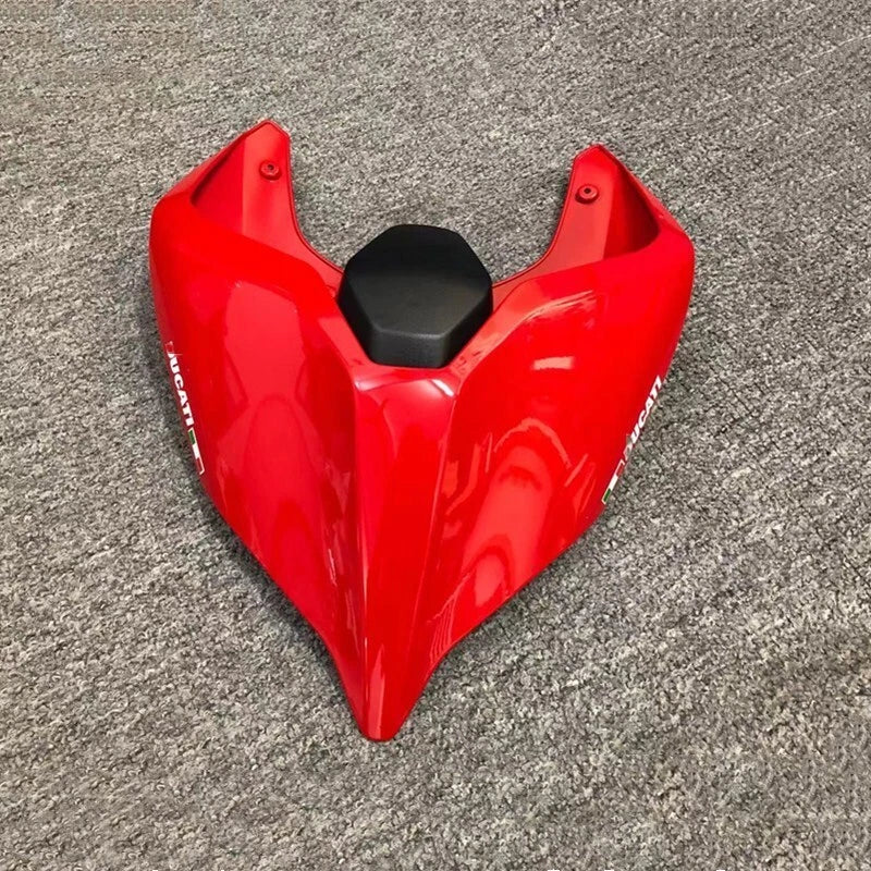 Rear Hump Single Seat Cover for Ducati Panigale V4 V4S V4R V2 (2018–2023)