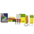 Set of 6 Coils & 6 Platinum TT Spark Plugs for Audi 3.2 (2004–2008)
