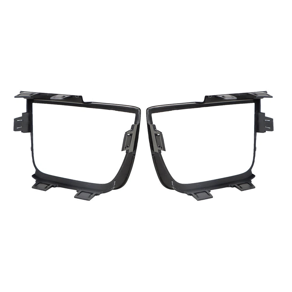Set of 4 Tail Light Bezel Covers for Chevy Camaro (2010–2013) Glossy Black