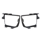 Set of 4 Tail Light Bezel Covers for Chevy Camaro (2010–2013) Glossy Black