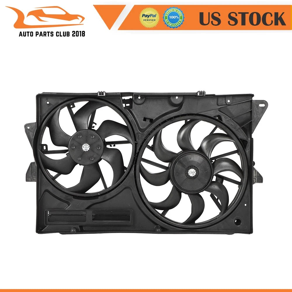 Radiator Condenser Fan for Ford Explorer Taurus (2013–2019)