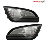 Front Bumper with Lamp Cover Bezel for Ford EcoSport (2018–2022)
