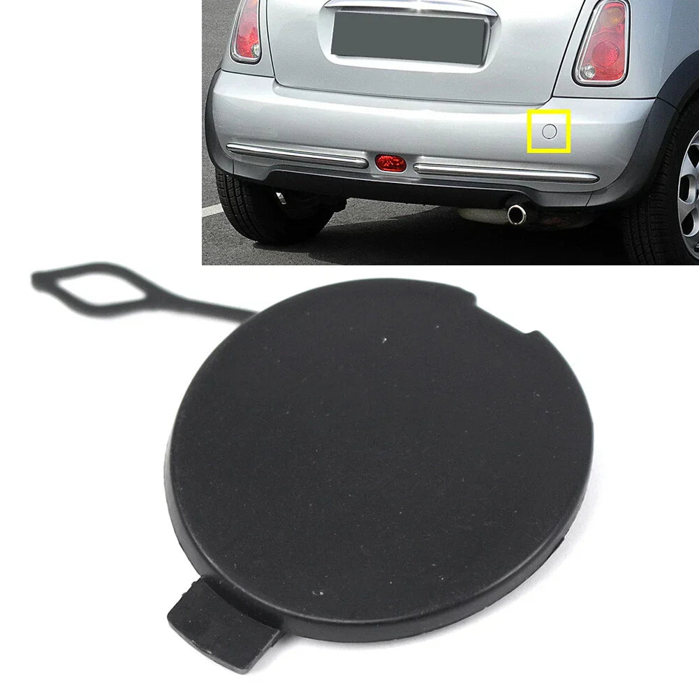 Tow Hook Eye Cover for BMW Mini Cooper R50 R52 R53 R55 R56 R57 (2001-2013)