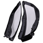 2X Headlight Lens Cover for Audi C7 A6L A61 (2011–2015) 4G0941043E 4G0941005B
