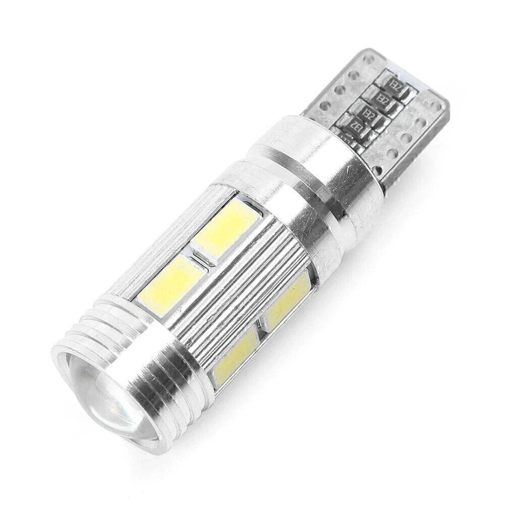 1x White T10 SMD 5630 LED Interior Light for Audi Acura