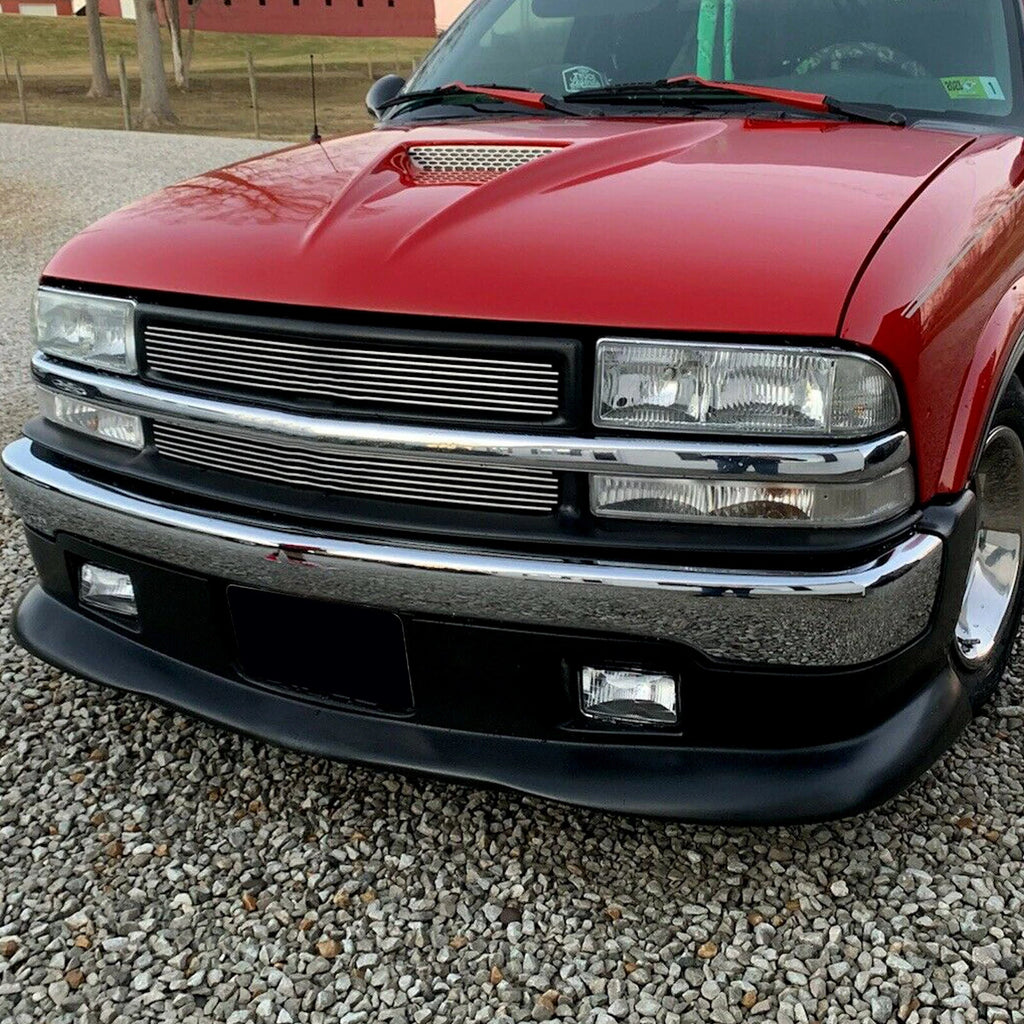Chrome Steel Front Bumper for Chevrolet S10, Blazer (1998–2005)