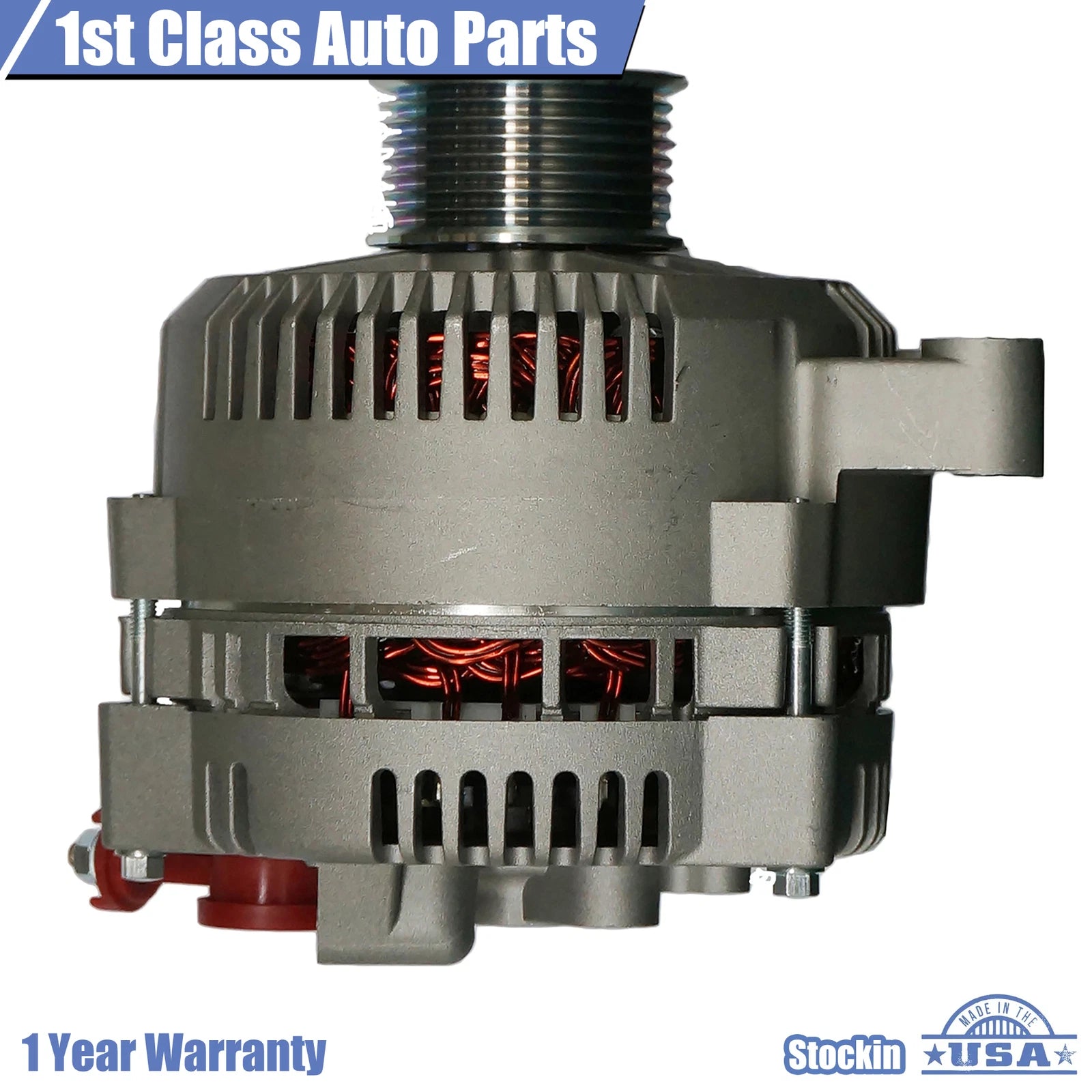 Alternator for Ford E-150 E-350 E-450 Super Duty (1992-2014)