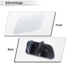 Bumper Headlight Washer Nozzle Cover Cap for BMW 740i (Unpainted)