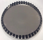 Set of 4 14 Inch Stainless Steel Hubcaps for Full Moon Wheel Cover (2005–2025)