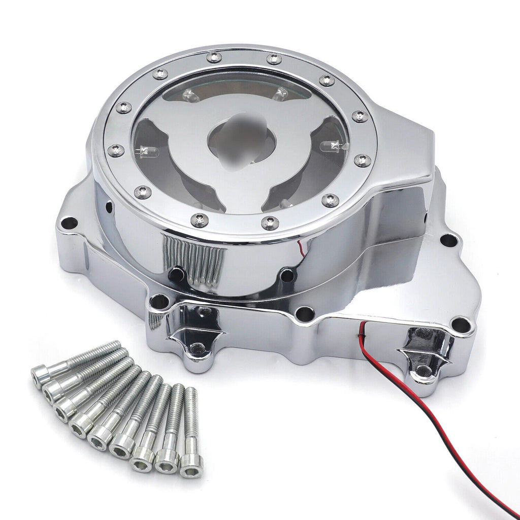 Stator Engine Cover for Yamaha YZF R6 R6S (2003–2009) See Through