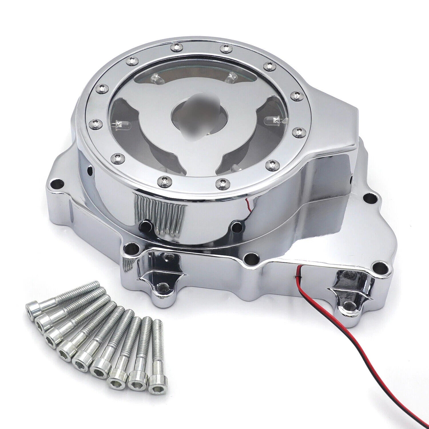 Stator Engine Cover for Yamaha YZF R6 R6S (2003–2009) See Through