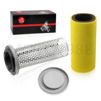 Air Filter & Guide Cage Cap Kit for Yamaha Rhino 450 660 (2004–2009)