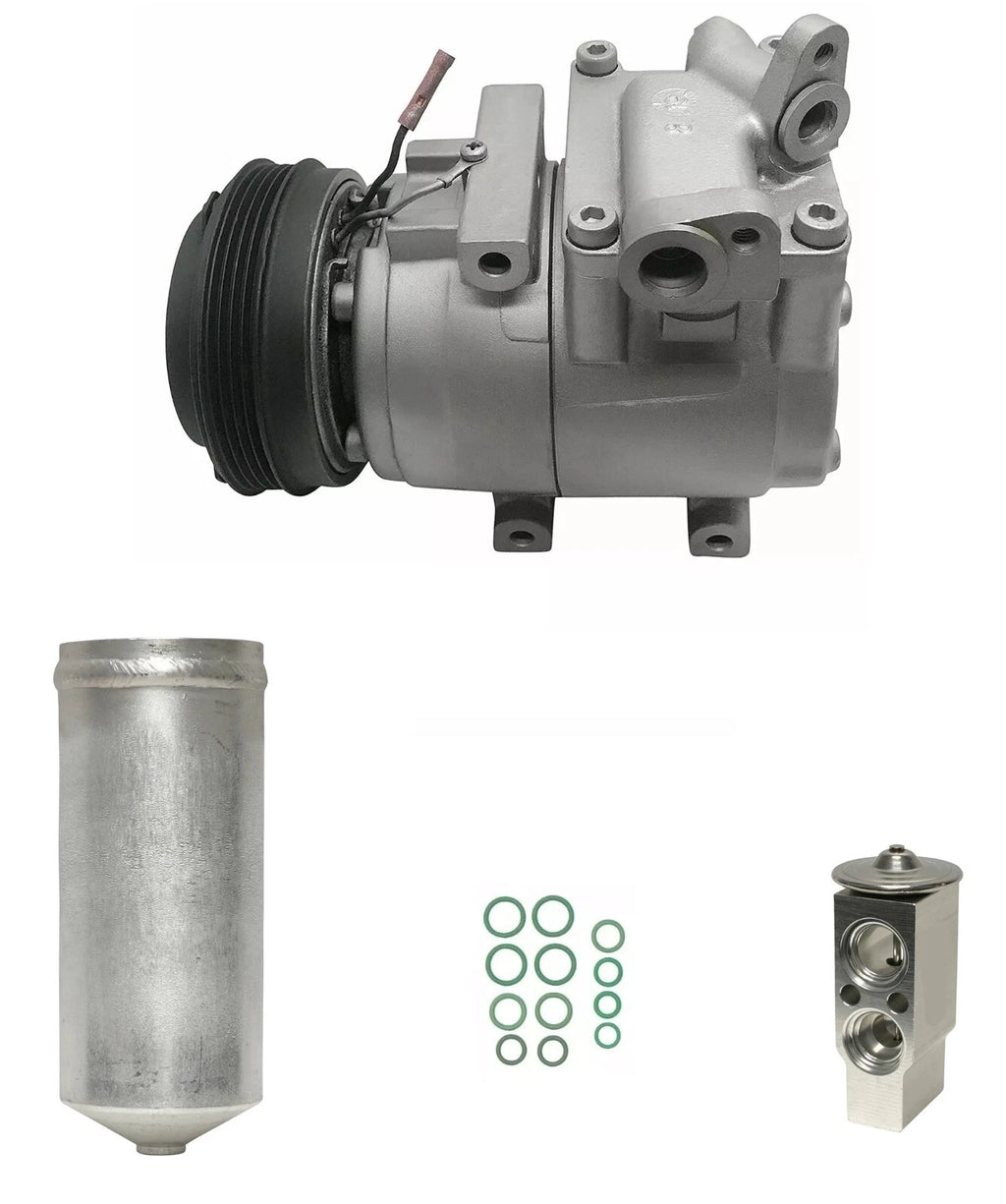 AC Compressor Kit Replacement for Kia Spectra 1.8L (2002–2004)