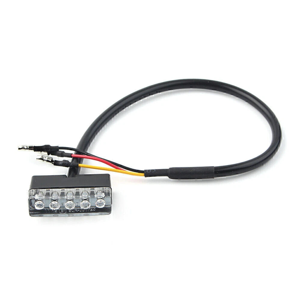 12V Red LED Turn Signal Indicator Blinker Light for Universal Motorcycle