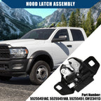 Hood Latch Lock Assembly for Dodge Ram 1500 2500 3500 (No. 55255451AC)