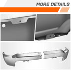 Front Bumper Face Bar for Chevy Silverado 2500 3500 HD (2020–2023) w/Park Sensor Holes